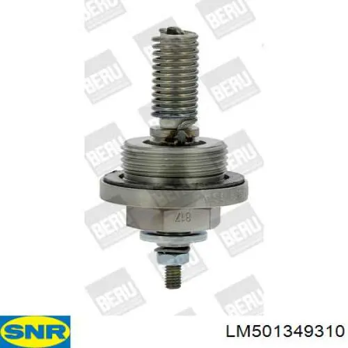 Łożysko piasty przedniej LM501349310 SNR