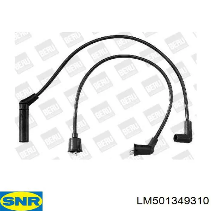 LM501349310 SNR Łożysko piasty przedniej