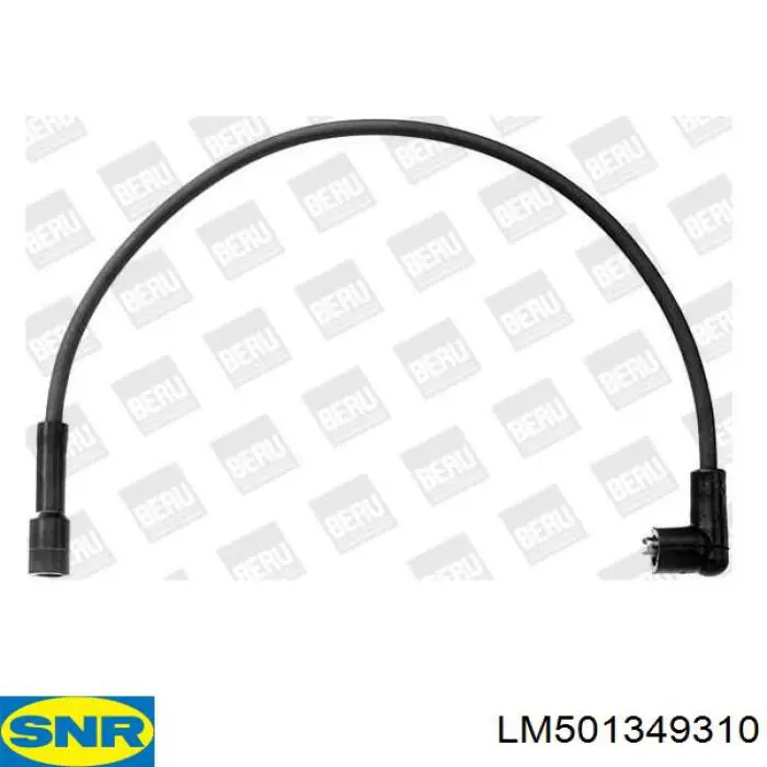 Do koszyka LM501349310 SNR Łożysko piasty przedniej