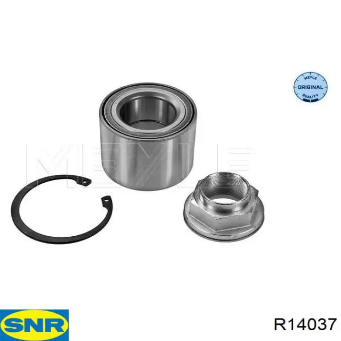 Lożysko piasty tylnej SNR R14037 cena, od 35,61 USD