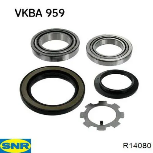 Lożysko piasty tylnej SNR R14080 cena, od 35,61 USD