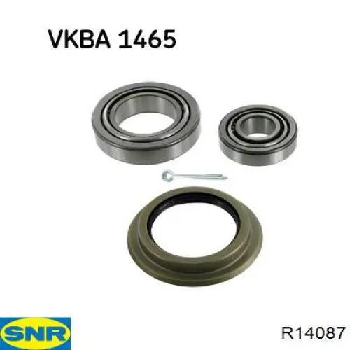 Do koszyka R14087 SNR Łożysko piasty przedniej