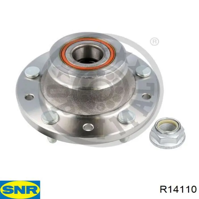 Do koszyka R14110 SNR Piasta tylna