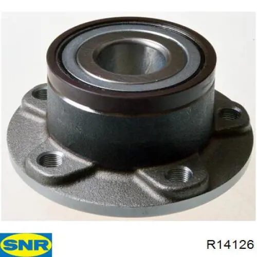 Do koszyka R14126 SNR Piasta tylna