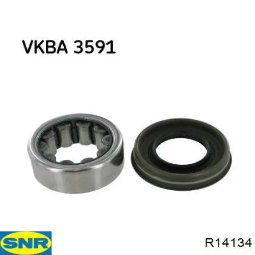 Lożysko piasty tylnej SNR R14134 cena, od 56,89 USD