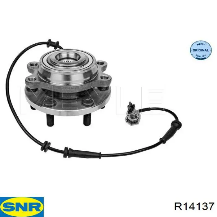 Do koszyka R14137 SNR Piasta przednia