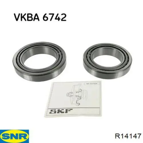  SNR R14147 cena, od 73,98 USD