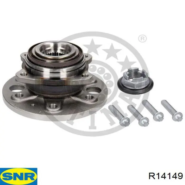 Piasta tylna SNR R14149 cena, od 110,48 USD