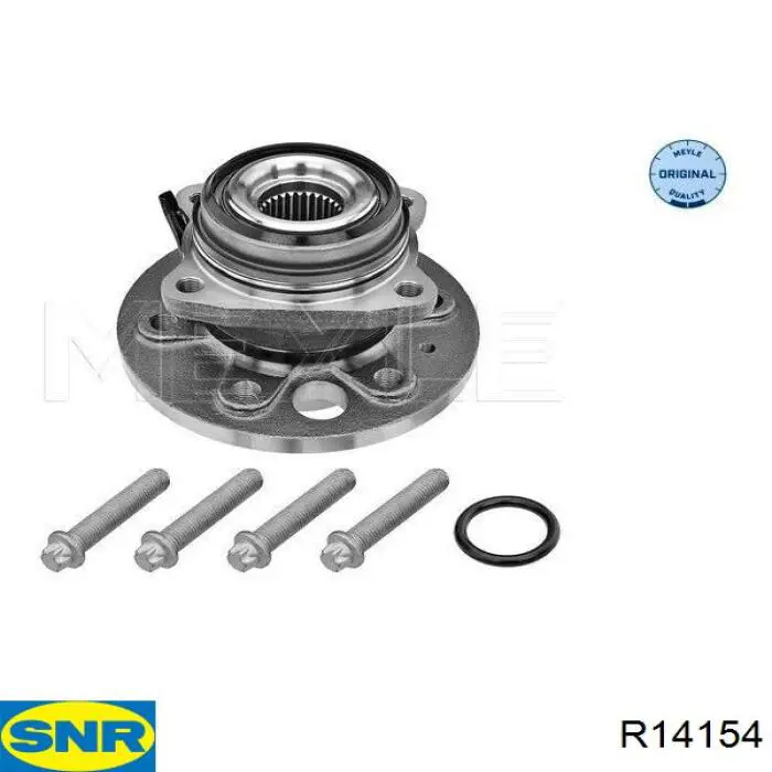 Do koszyka R14154 SNR Piasta tylna