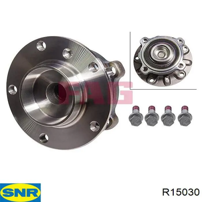 Piasta przednia SNR R15030 cena, od 56,14 USD