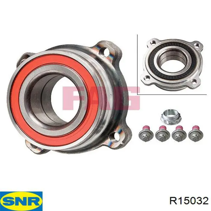 Lożysko piasty tylnej SNR R15032 cena, od 44,21 USD