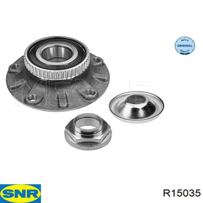 Piasta przednia SNR R15035 cena, od 55,45 USD