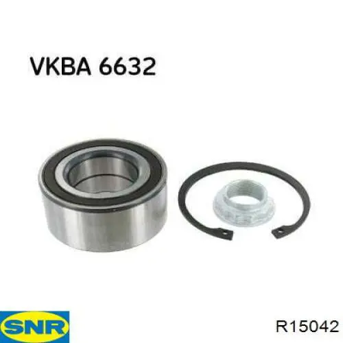 Lożysko piasty tylnej SNR R15042 cena, od 32,04 USD