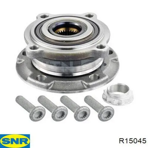 Piasta przednia SNR R15045 cena, od 90,57 USD