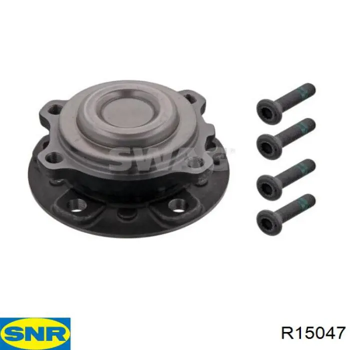 R15047 SNR Piasta przednia
