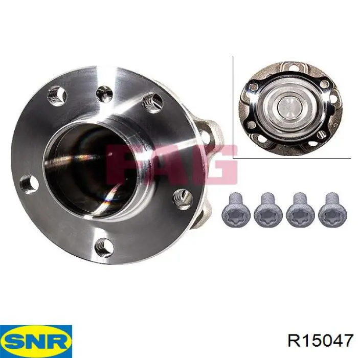 Piasta przednia SNR R15047 cena, od 97,00 USD