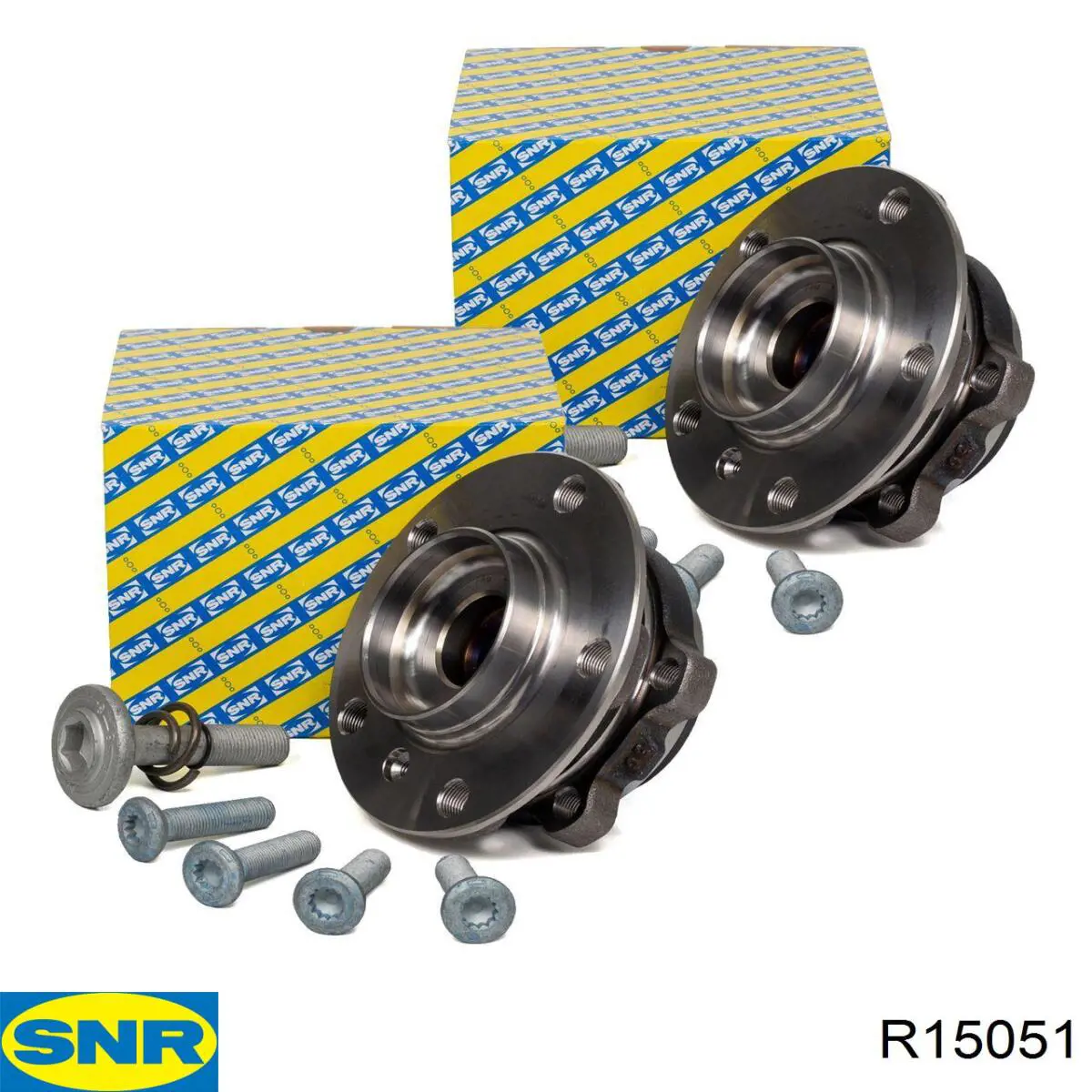R15051 SNR Piasta przednia