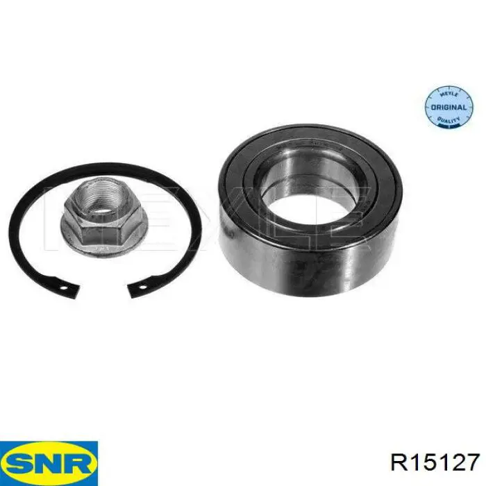 Lożysko piasty tylnej/przedniej SNR R15127 cena, od 47,91 USD