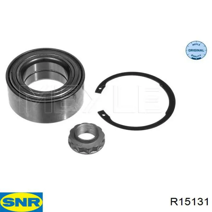 Łożysko piasty przedniej SNR R15131 cena, od 26,39 USD