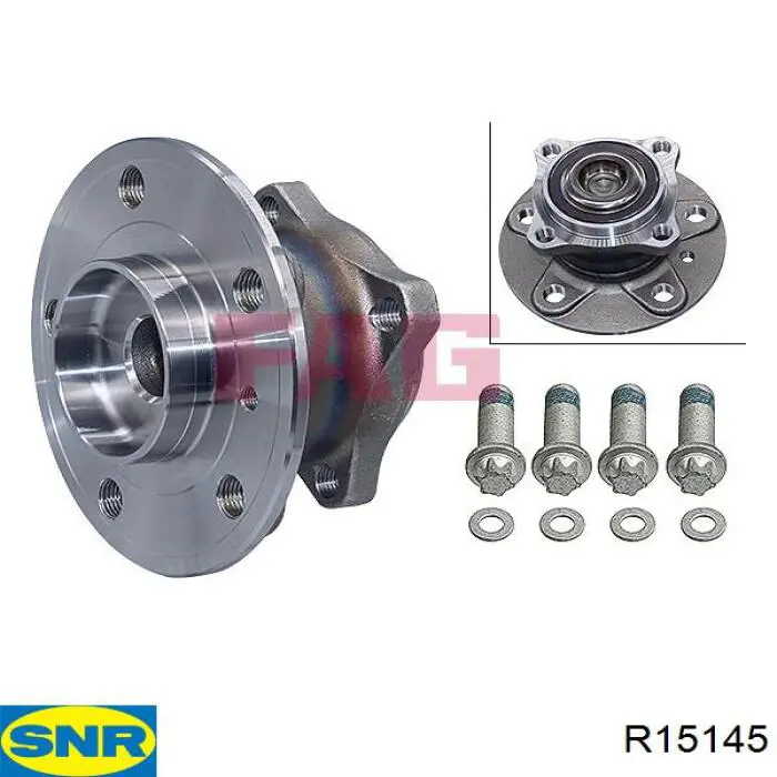 Piasta tylna SNR R15145 cena, od 84,45 USD