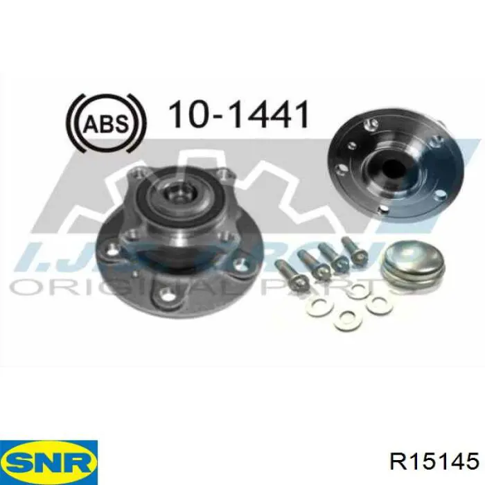 Do koszyka R15145 SNR Piasta tylna