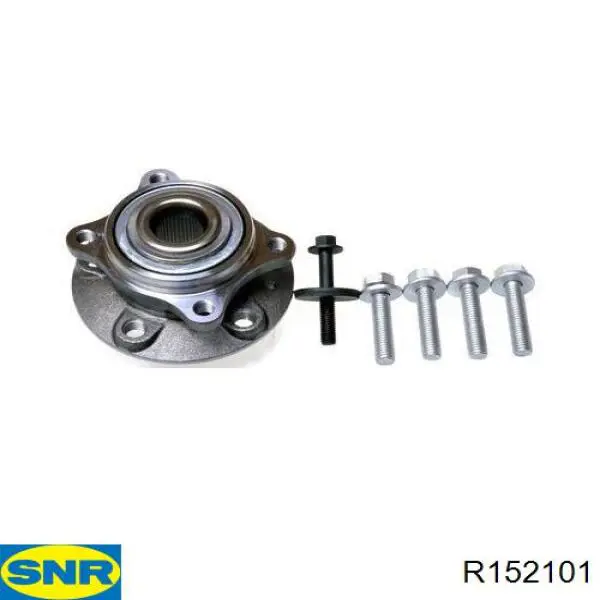 R152101 SNR Piasta tylna