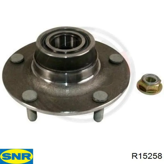 Piasta tylna SNR R15258 cena, od 79,39 USD