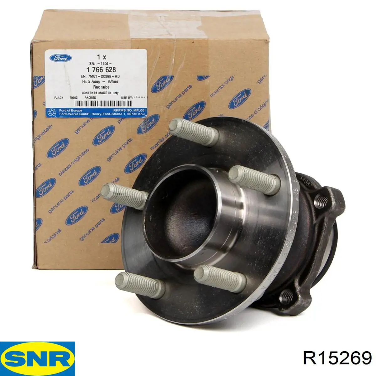 Do koszyka R15269 SNR Piasta tylna