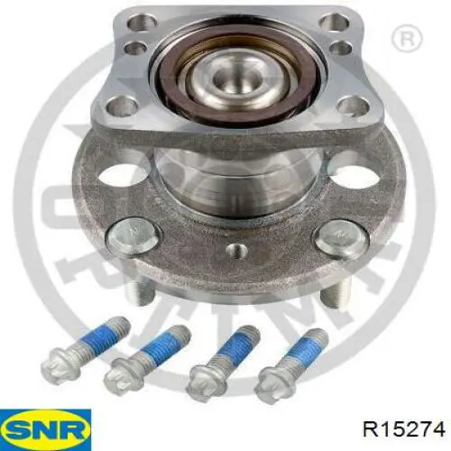 Do koszyka R15274 SNR Piasta tylna