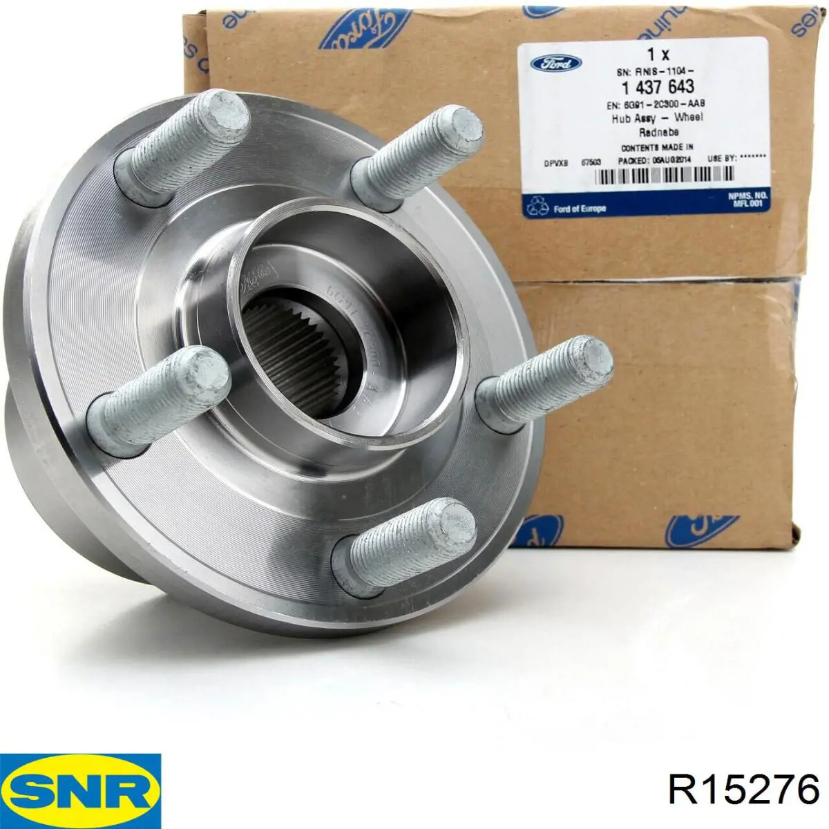 Do koszyka R15276 SNR Piasta przednia