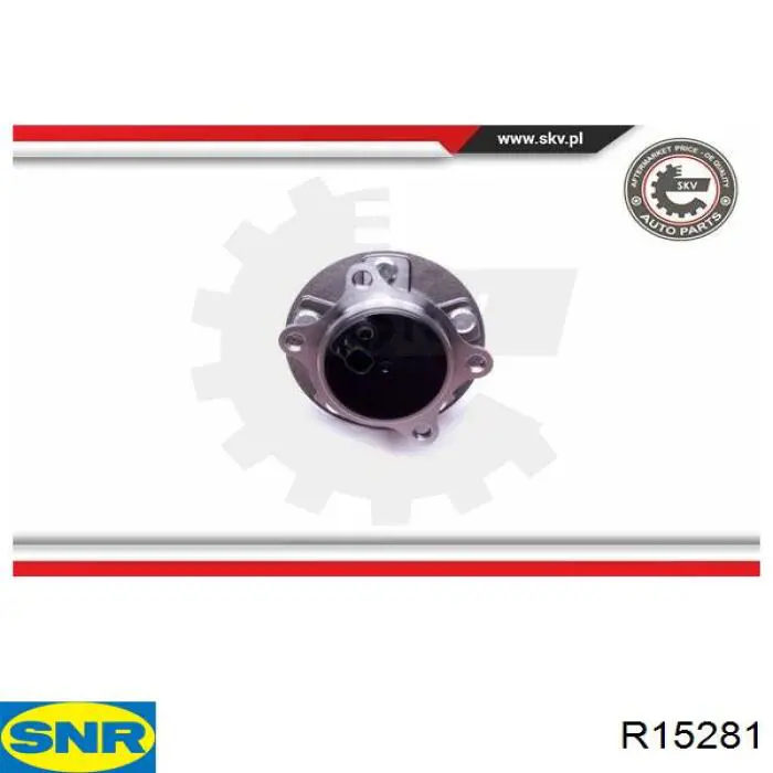 Do koszyka R15281 SNR Piasta tylna