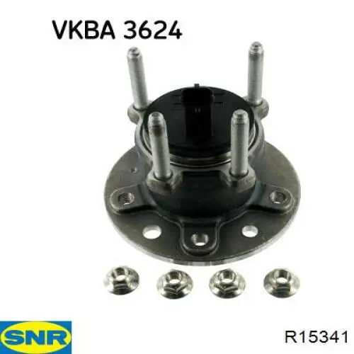 Piasta tylna SNR R15341 cena, od 85,56 USD