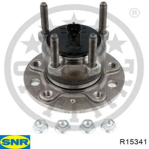 Do koszyka R15341 SNR Piasta tylna