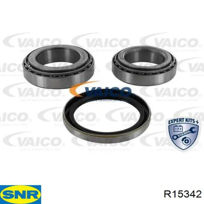 Do koszyka R15342 SNR Łożysko piasty przedniej