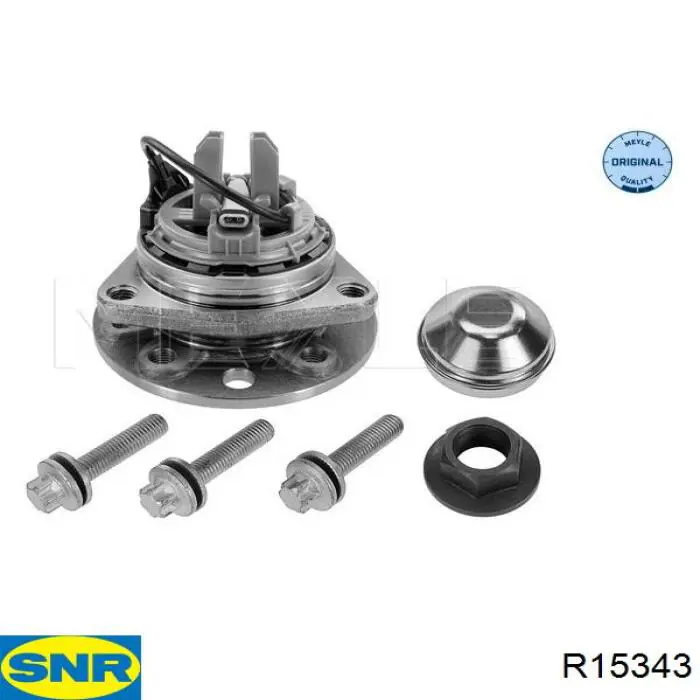 Do koszyka R15343 SNR Piasta przednia