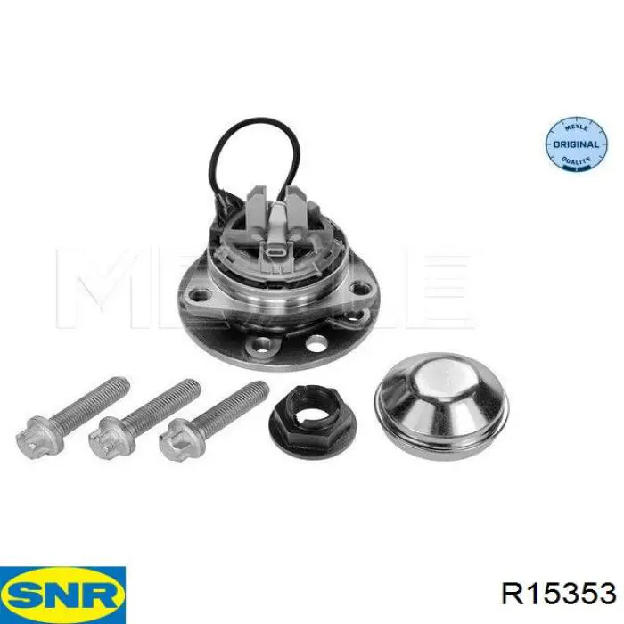 Piasta przednia SNR R15353 cena, od 90,60 USD