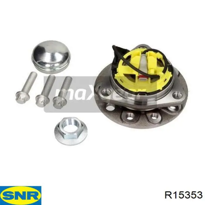 Do koszyka R15353 SNR Piasta przednia