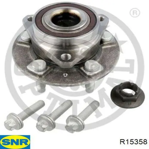 Do koszyka R15358 SNR Piasta tylna