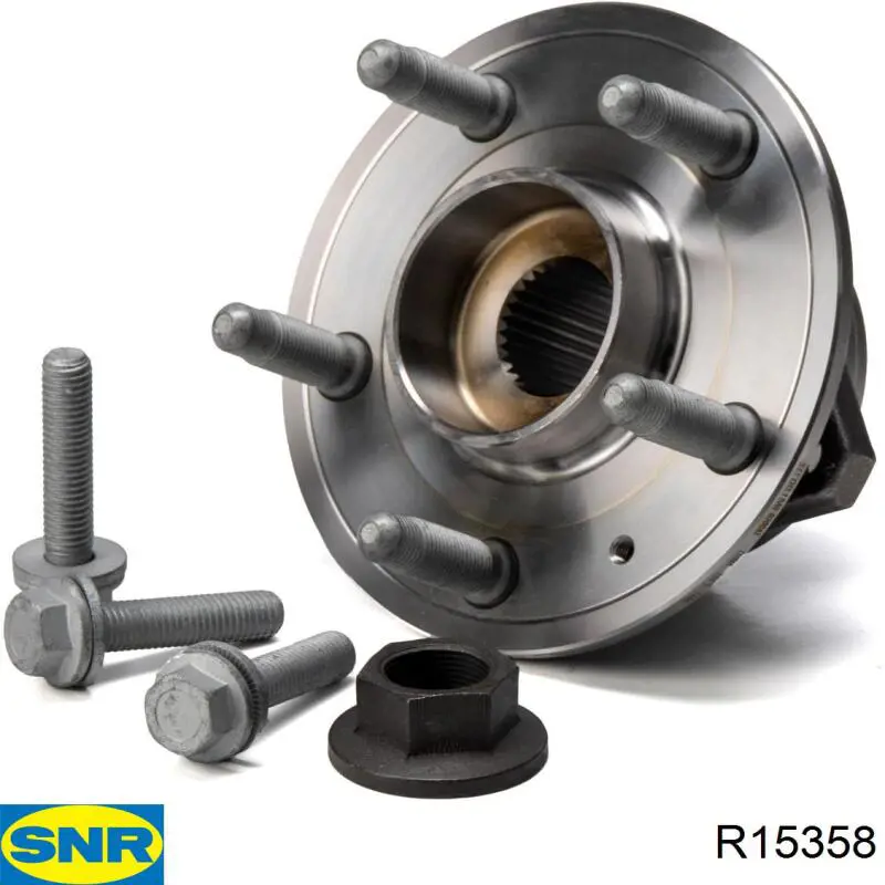 Piasta tylna SNR R15358 cena, od 35,26 USD