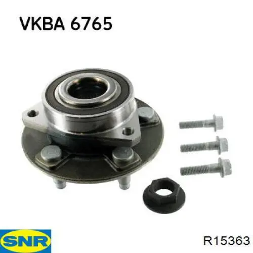 Piasta przednia SNR R15363 cena, od 107,40 USD