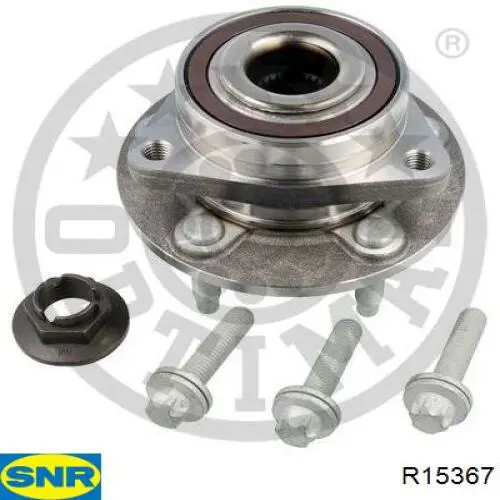 Piasta przednia SNR R15367 cena, od 79,93 USD