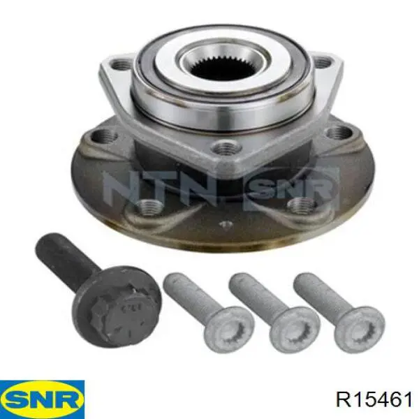 Piasta przednia SNR R15461 cena, od 73,23 USD