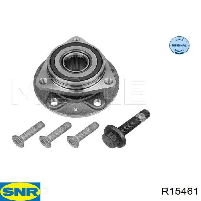 Do koszyka R15461 SNR Piasta przednia
