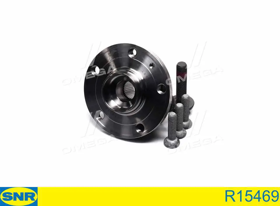 Piasta przednia SNR R15469 cena, od 73,23 USD