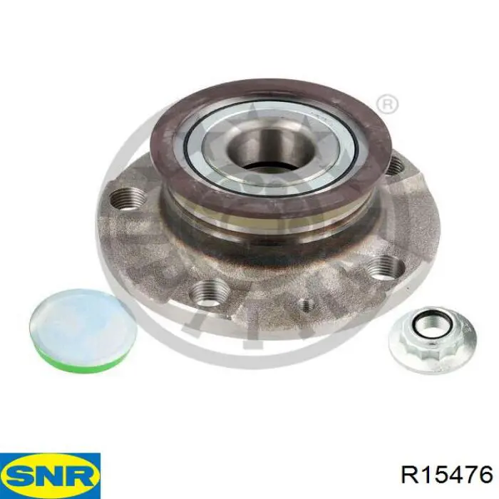 R15476 SNR Piasta tylna