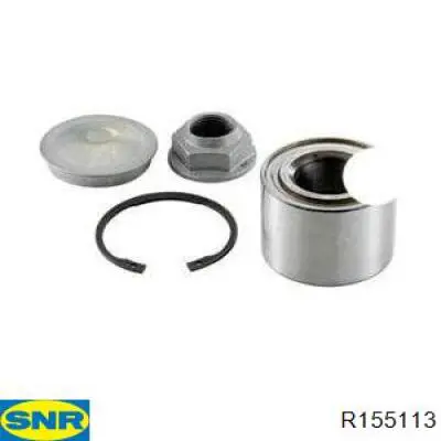 Lożysko piasty tylnej SNR R155113 cena, od 27,67 USD