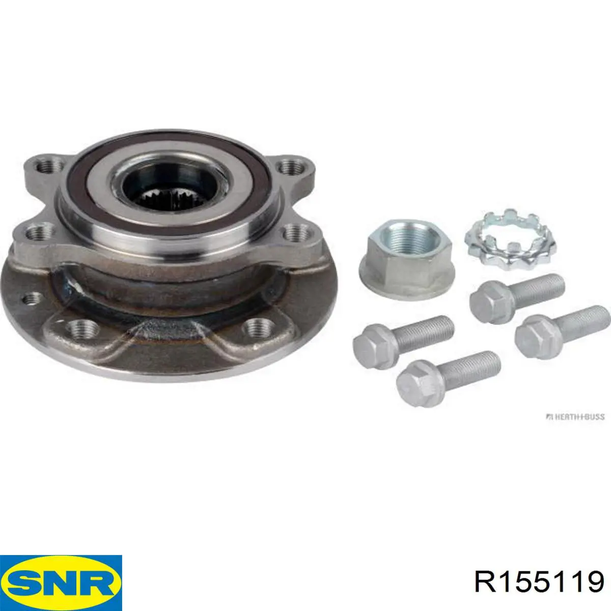 Piasta przednia SNR R155119 cena, od 82,36 USD