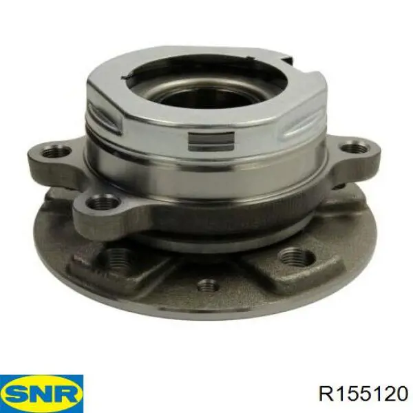 R155120 SNR Piasta przednia