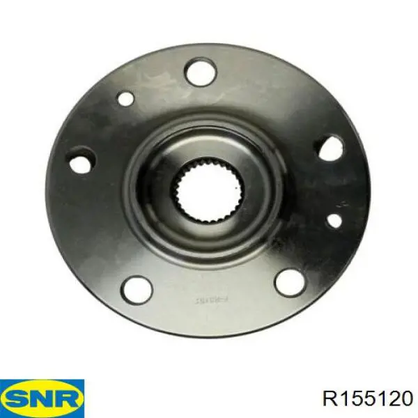 Piasta przednia SNR R155120 cena, od 104,88 USD