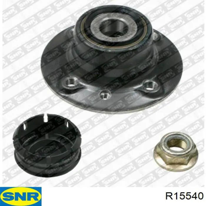 Piasta tylna SNR R15540 cena, od 107,10 USD